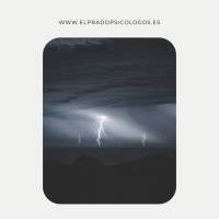 miedo y las tormentas